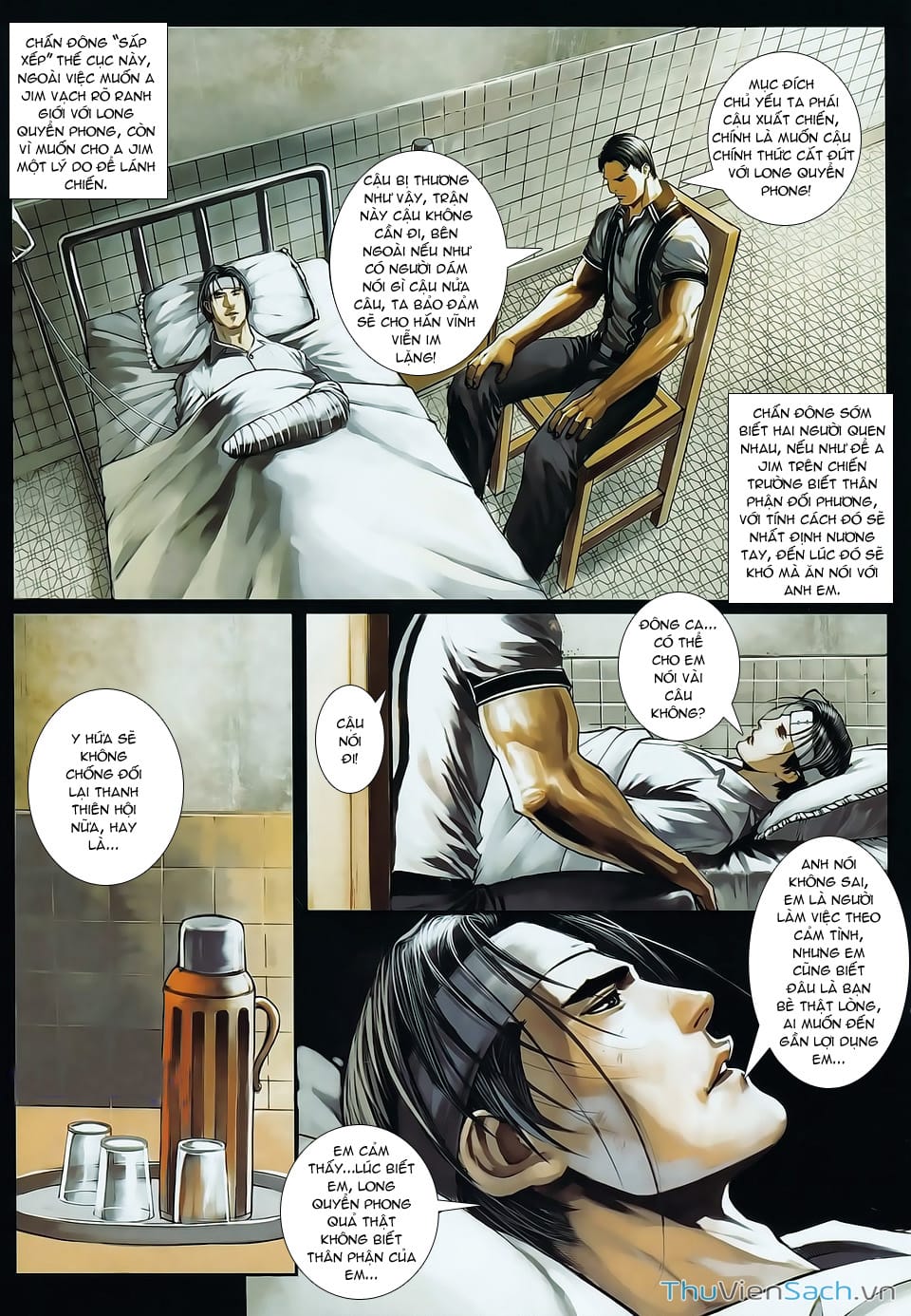 Truyện Tranh Cửu Long Thành Trại 2: Vây Thành trang 5