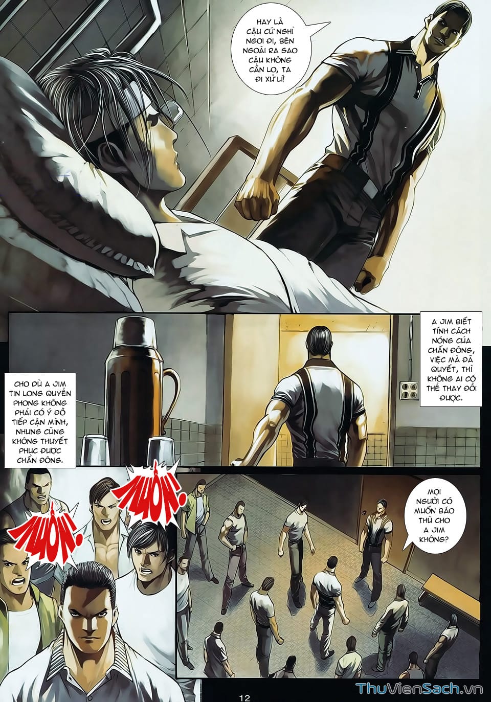 Truyện Tranh Cửu Long Thành Trại 2: Vây Thành trang 5