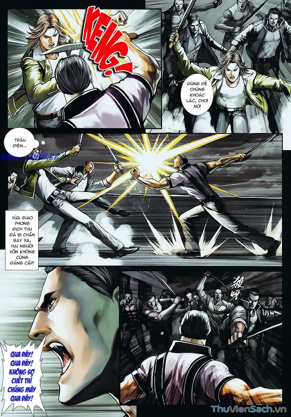 Truyện Tranh Cửu Long Thành Trại 2: Vây Thành trang 5