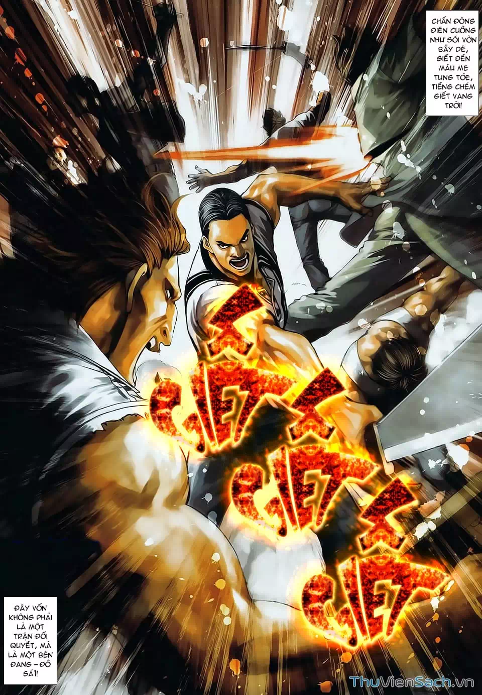 Truyện Tranh Cửu Long Thành Trại 2: Vây Thành trang 5