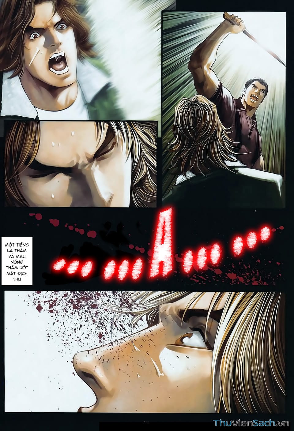 Truyện Tranh Cửu Long Thành Trại 2: Vây Thành trang 5