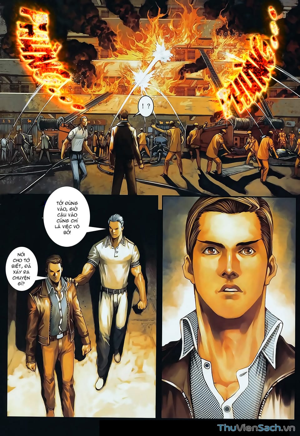 Truyện Tranh Cửu Long Thành Trại 2: Vây Thành trang 5