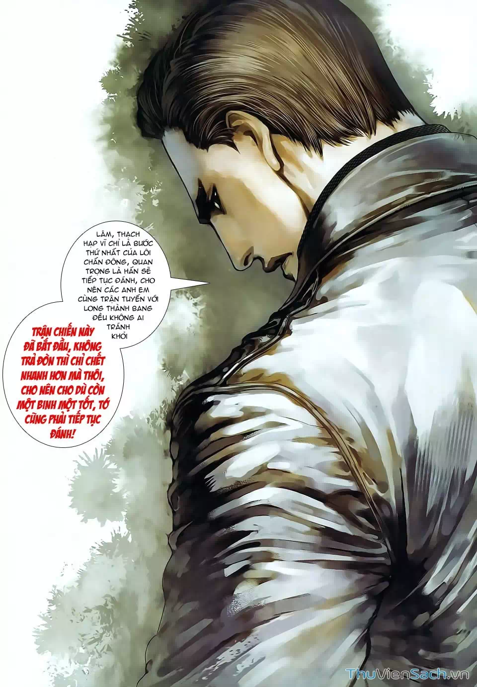 Truyện Tranh Cửu Long Thành Trại 2: Vây Thành trang 5