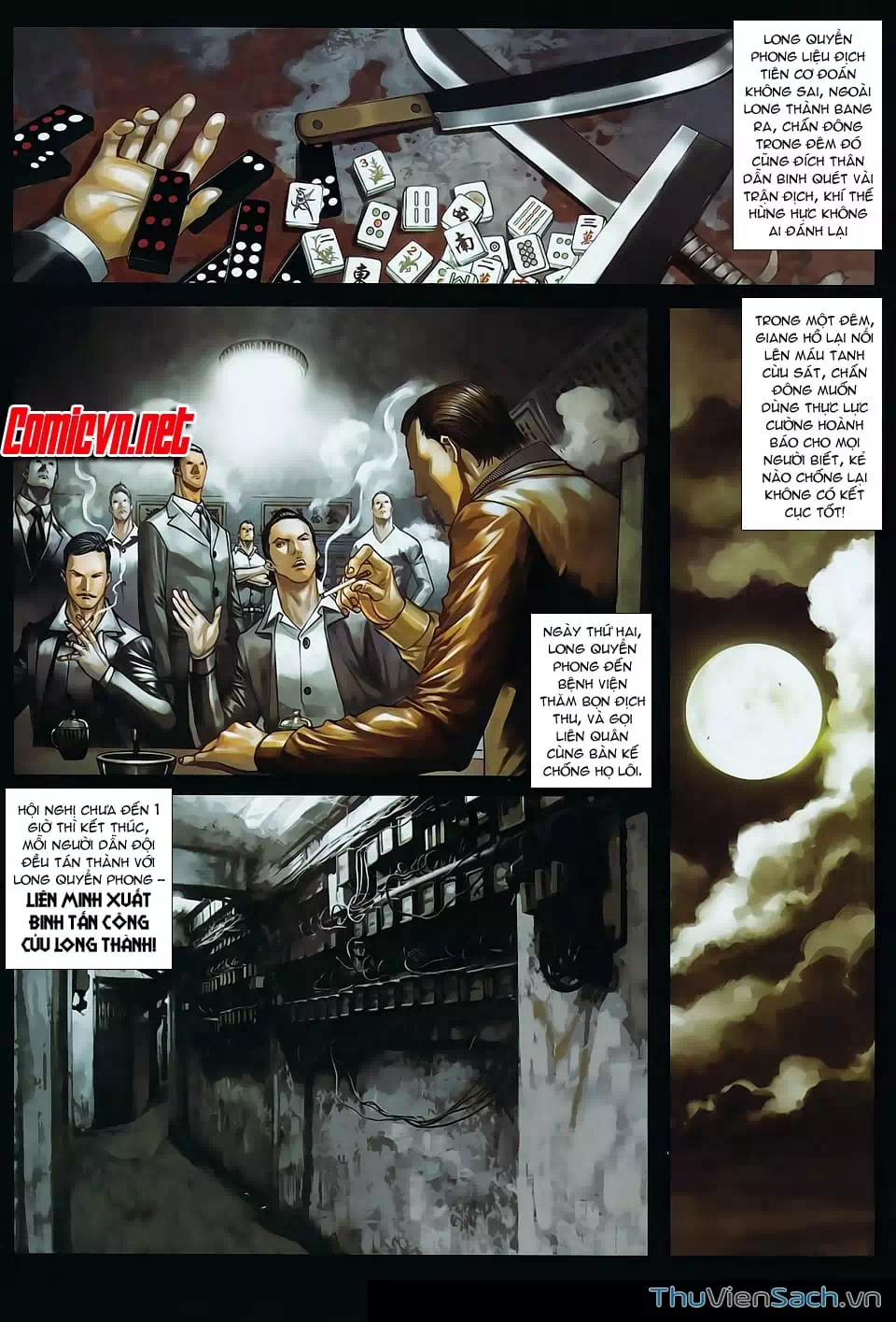 Truyện Tranh Cửu Long Thành Trại 2: Vây Thành trang 5