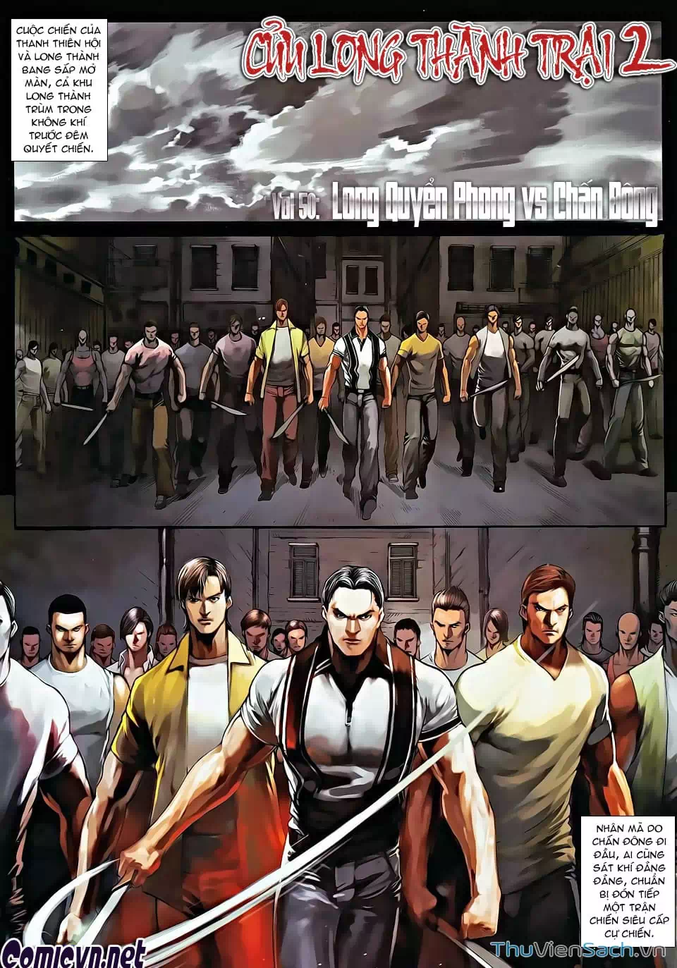 Truyện Tranh Cửu Long Thành Trại 2: Vây Thành trang 5
