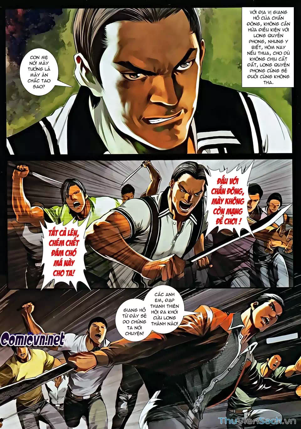 Truyện Tranh Cửu Long Thành Trại 2: Vây Thành trang 5