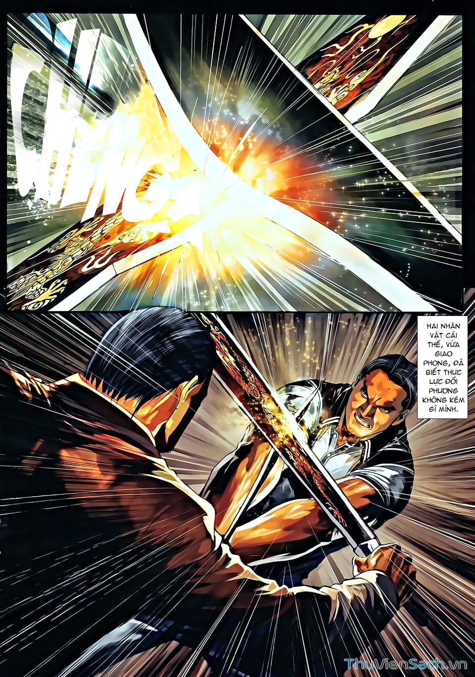 Truyện Tranh Cửu Long Thành Trại 2: Vây Thành trang 5