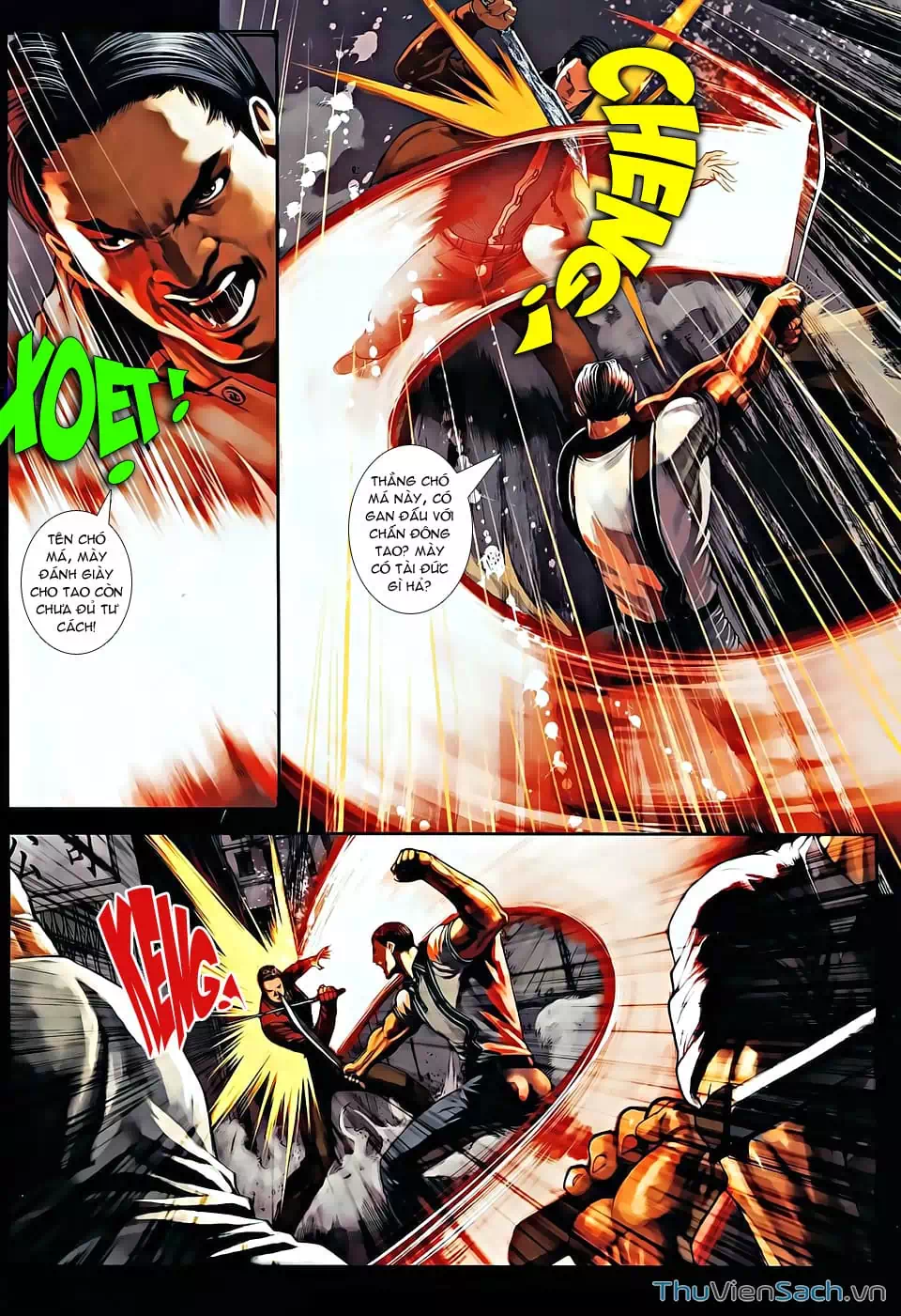 Truyện Tranh Cửu Long Thành Trại 2: Vây Thành trang 5