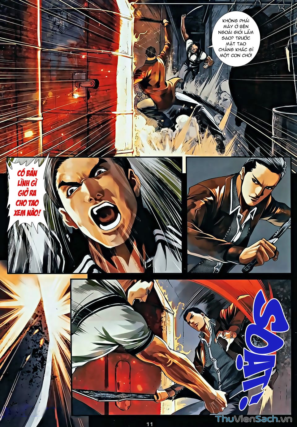 Truyện Tranh Cửu Long Thành Trại 2: Vây Thành trang 5