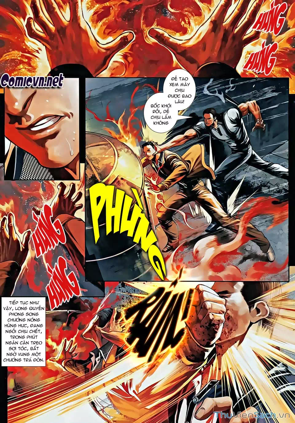 Truyện Tranh Cửu Long Thành Trại 2: Vây Thành trang 5