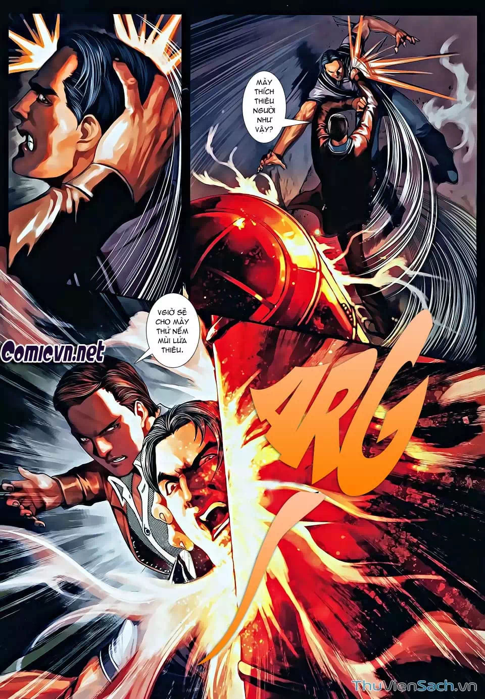 Truyện Tranh Cửu Long Thành Trại 2: Vây Thành trang 5