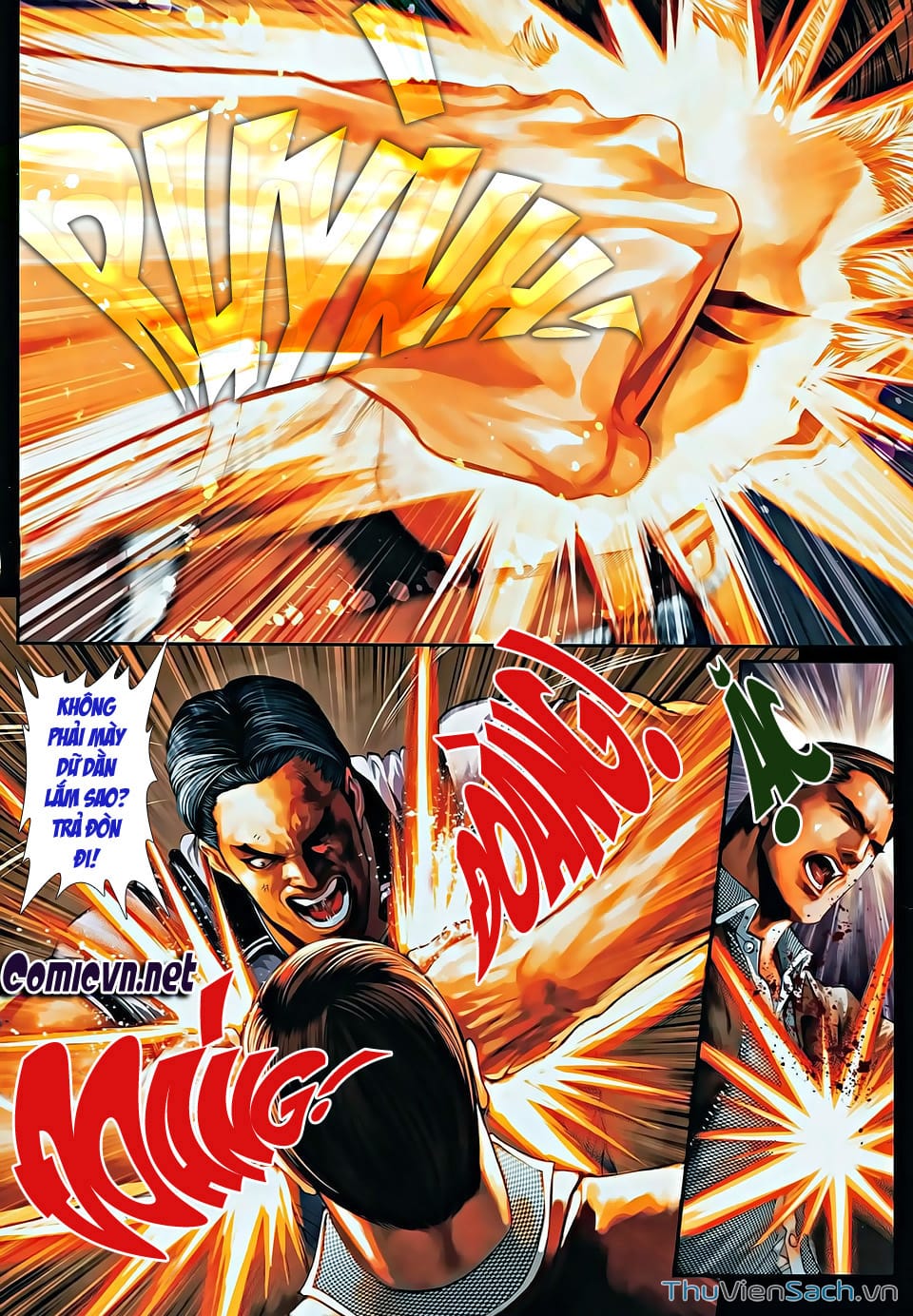 Truyện Tranh Cửu Long Thành Trại 2: Vây Thành trang 5