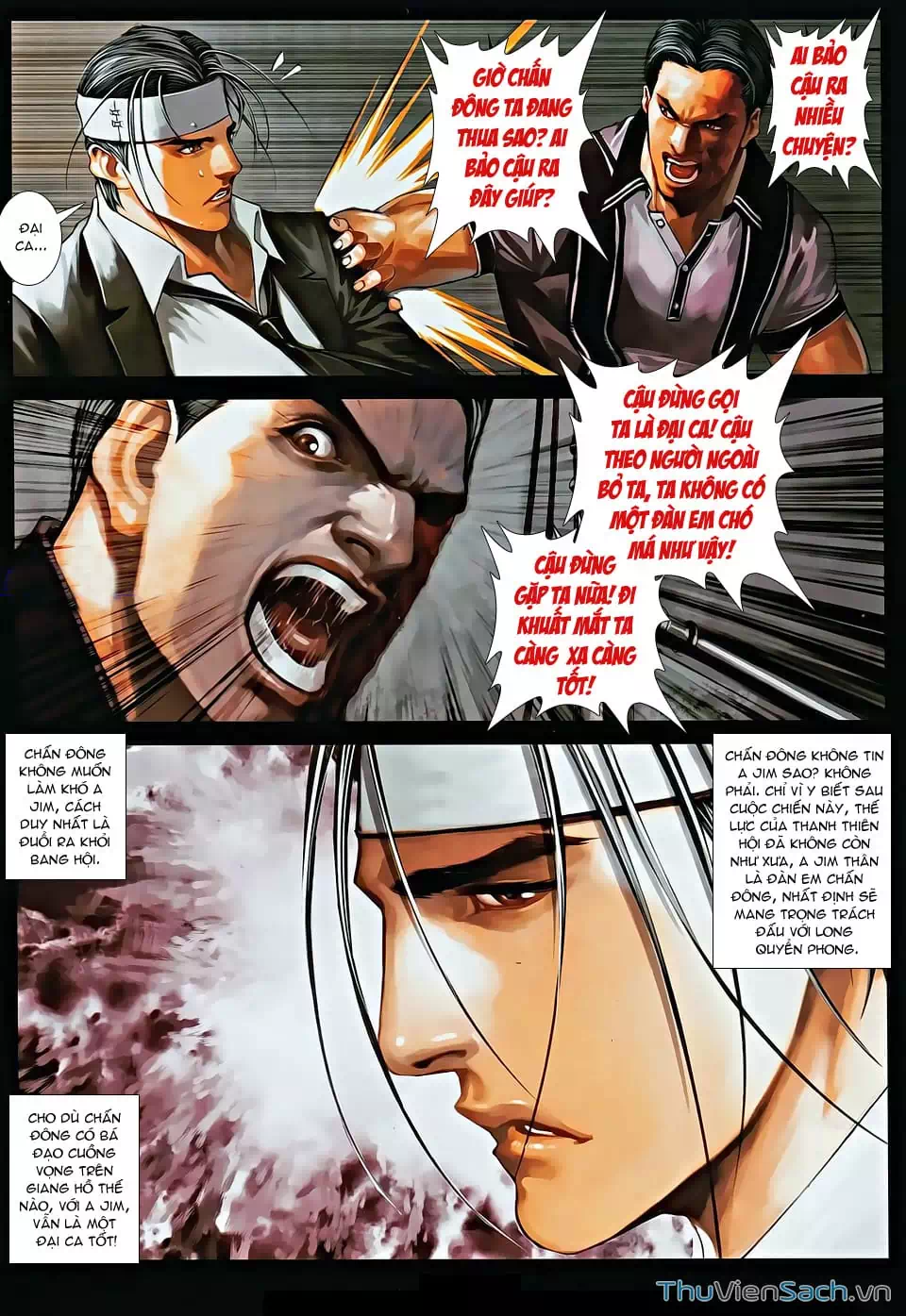 Truyện Tranh Cửu Long Thành Trại 2: Vây Thành trang 5