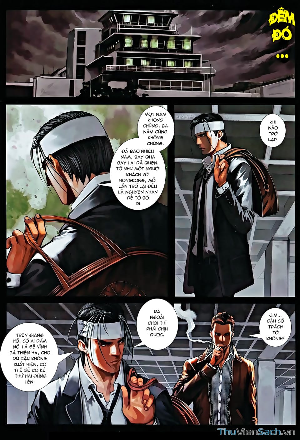 Truyện Tranh Cửu Long Thành Trại 2: Vây Thành trang 5