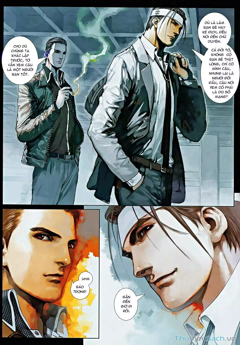 Truyện Tranh Cửu Long Thành Trại 2: Vây Thành trang 5