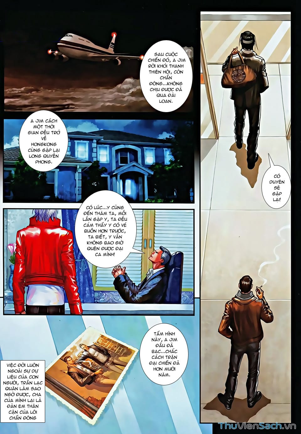 Truyện Tranh Cửu Long Thành Trại 2: Vây Thành trang 5