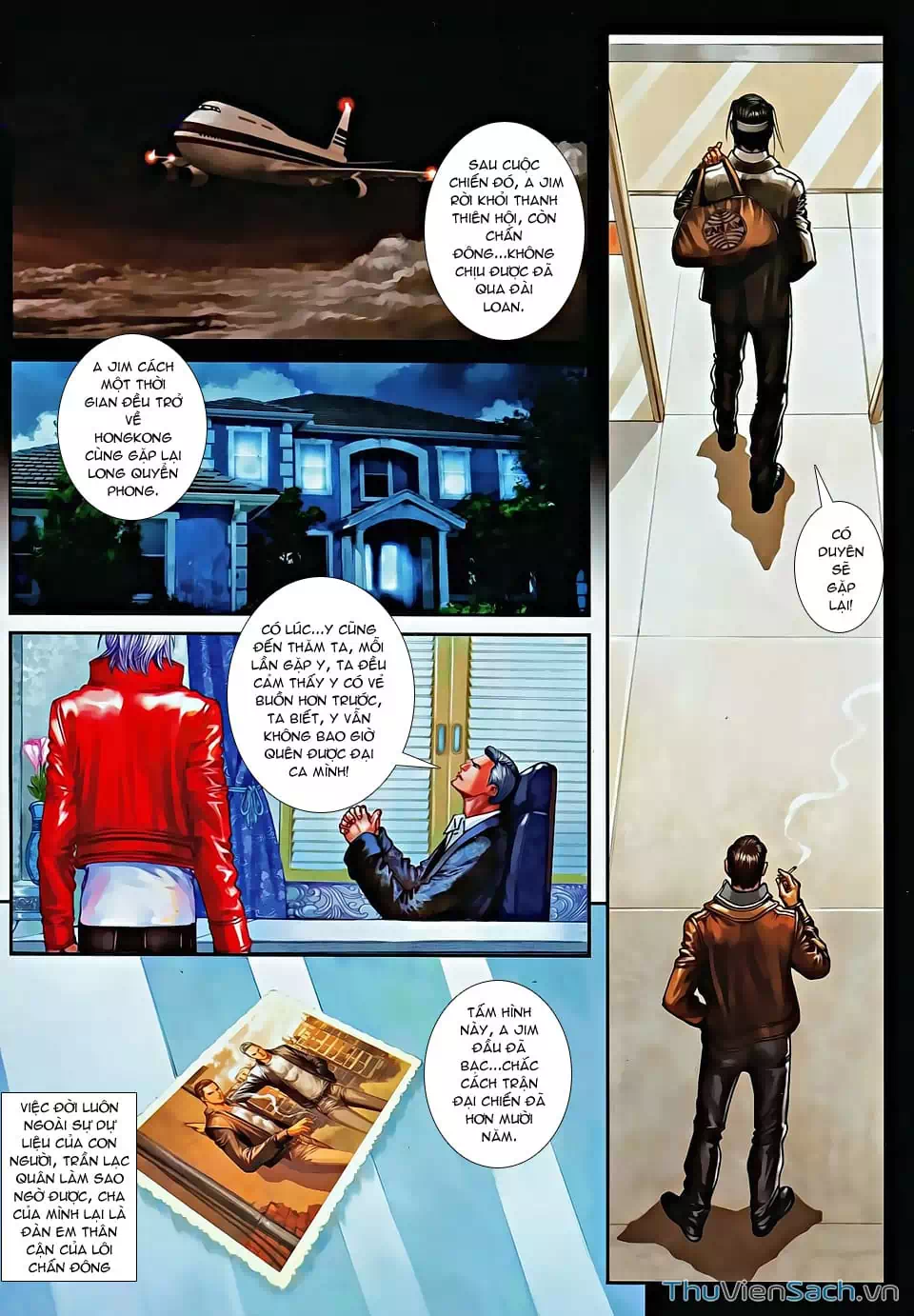 Truyện Tranh Cửu Long Thành Trại 2: Vây Thành trang 5