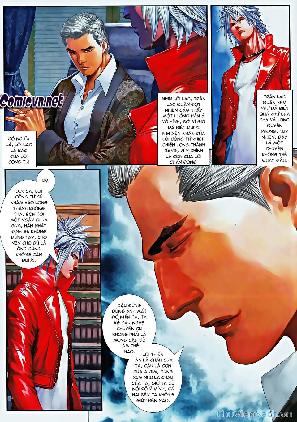 Truyện Tranh Cửu Long Thành Trại 2: Vây Thành trang 5