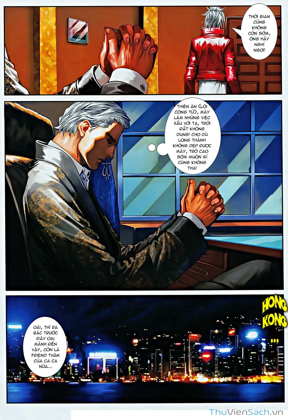 Truyện Tranh Cửu Long Thành Trại 2: Vây Thành trang 5