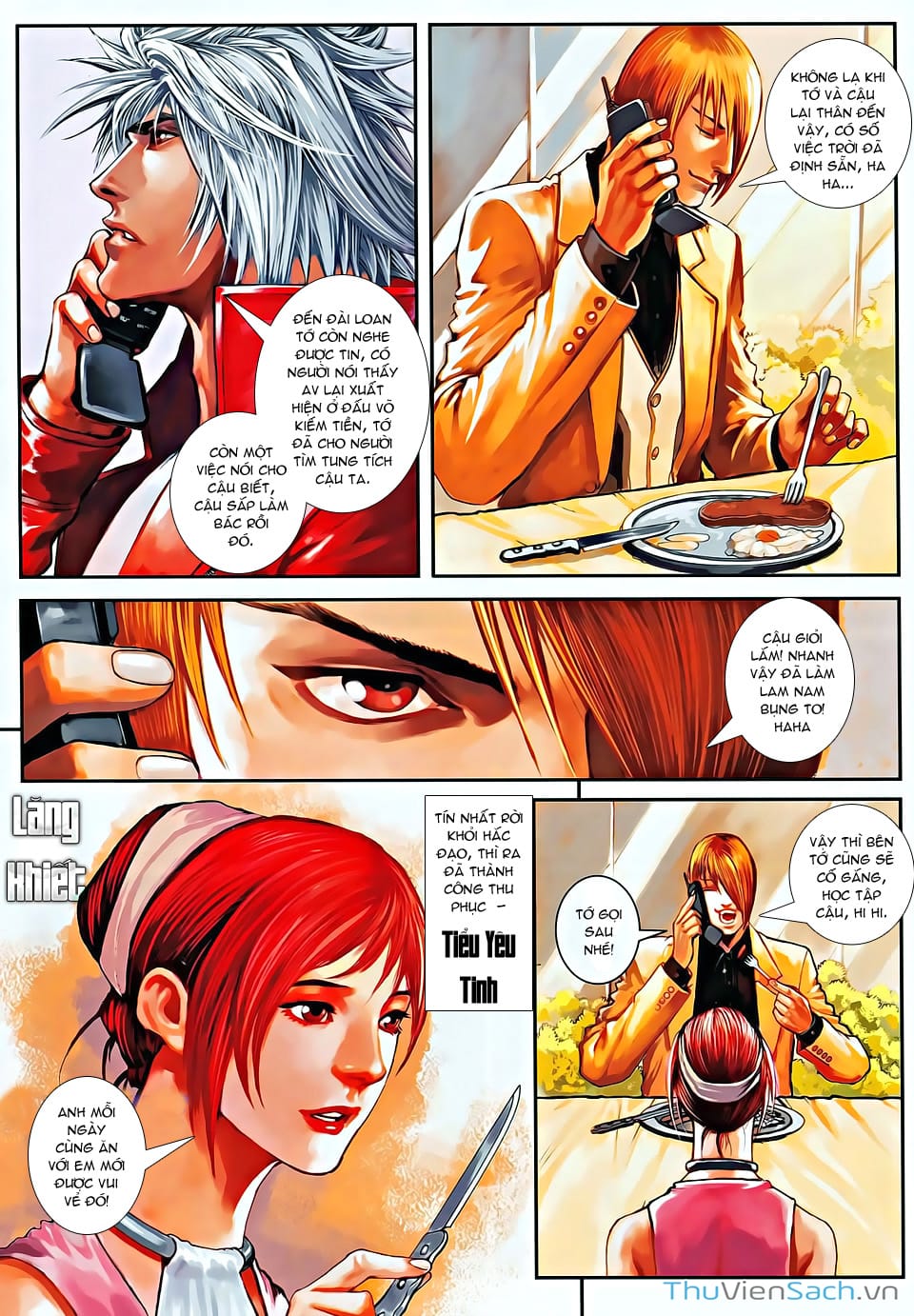 Truyện Tranh Cửu Long Thành Trại 2: Vây Thành trang 5