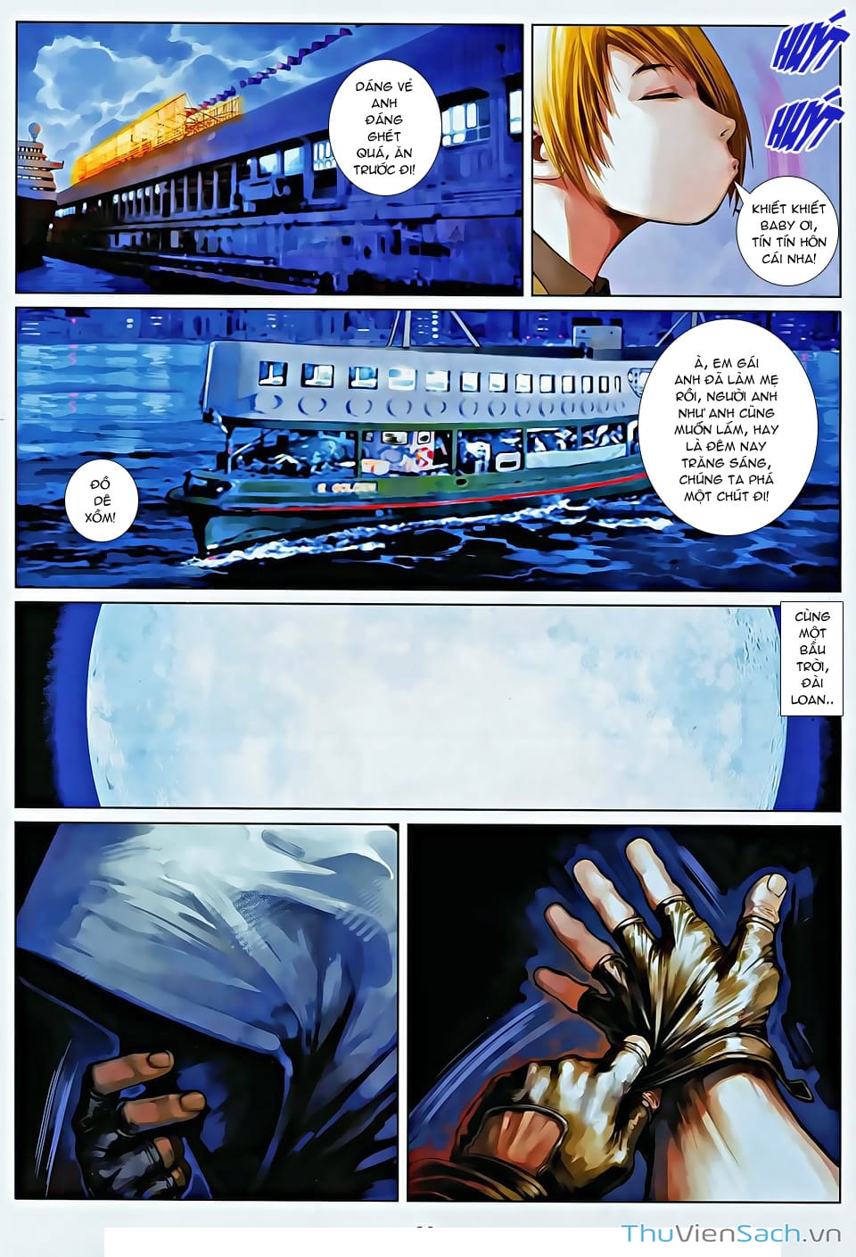 Truyện Tranh Cửu Long Thành Trại 2: Vây Thành trang 5