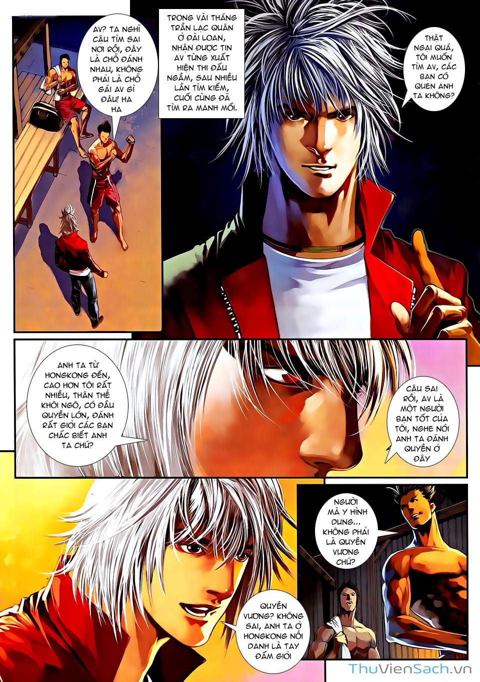 Truyện Tranh Cửu Long Thành Trại 2: Vây Thành trang 5