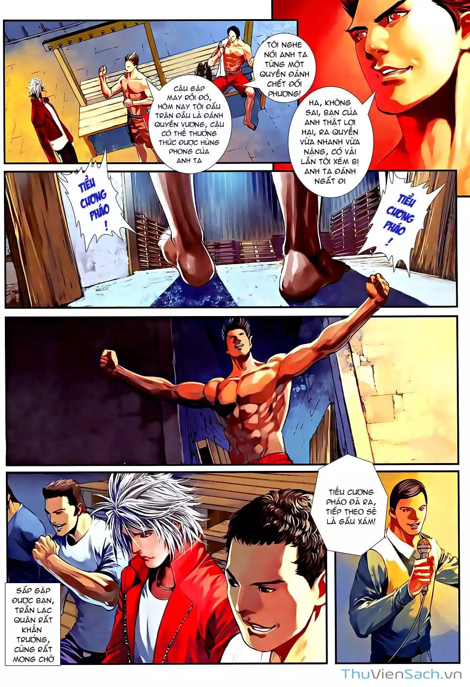 Truyện Tranh Cửu Long Thành Trại 2: Vây Thành trang 5