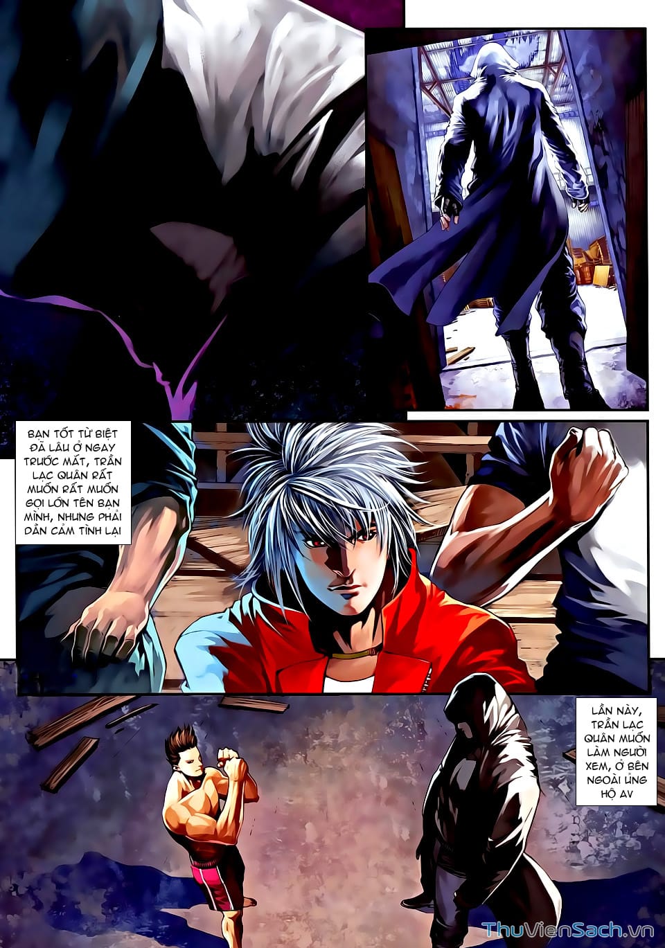 Truyện Tranh Cửu Long Thành Trại 2: Vây Thành trang 5