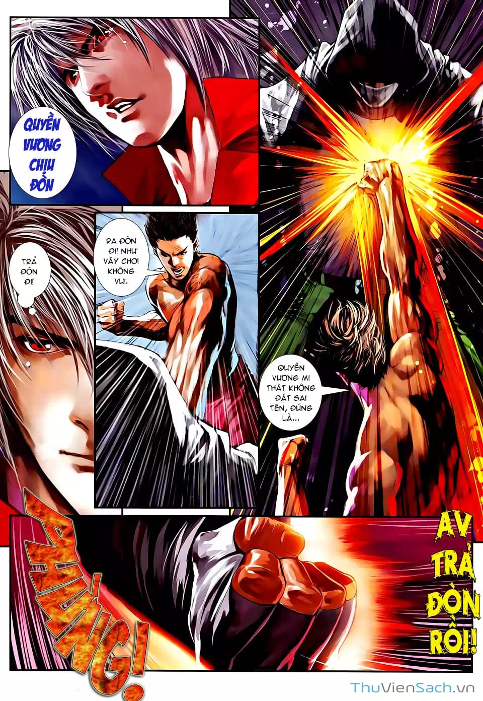 Truyện Tranh Cửu Long Thành Trại 2: Vây Thành trang 5