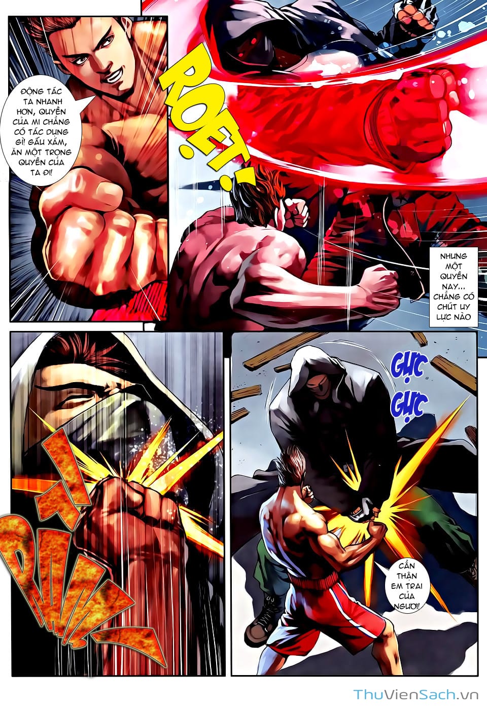 Truyện Tranh Cửu Long Thành Trại 2: Vây Thành trang 5