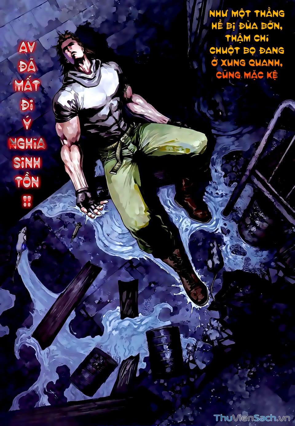 Truyện Tranh Cửu Long Thành Trại 2: Vây Thành trang 5