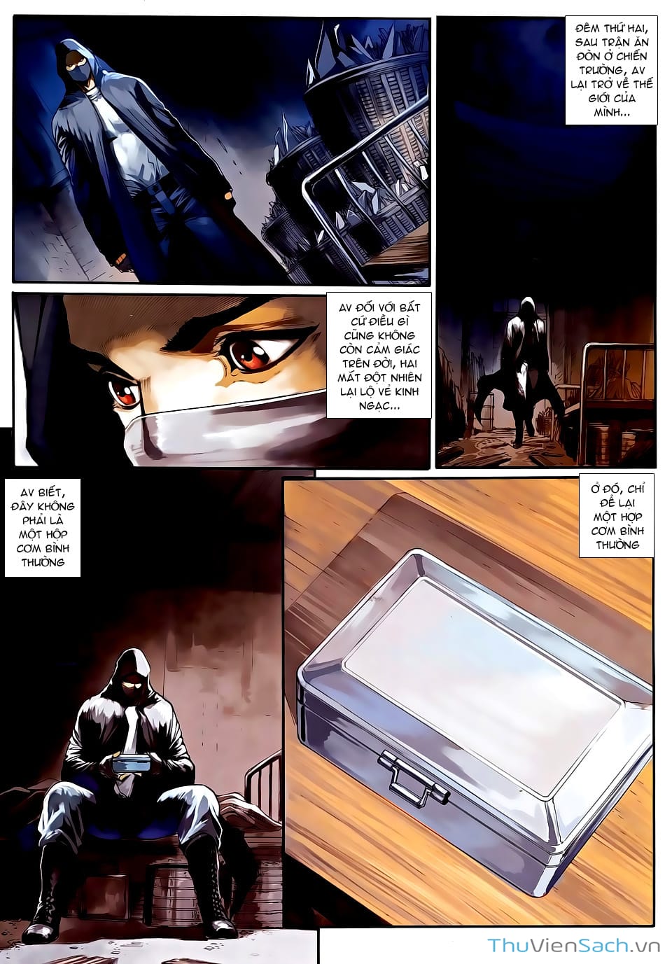 Truyện Tranh Cửu Long Thành Trại 2: Vây Thành trang 5