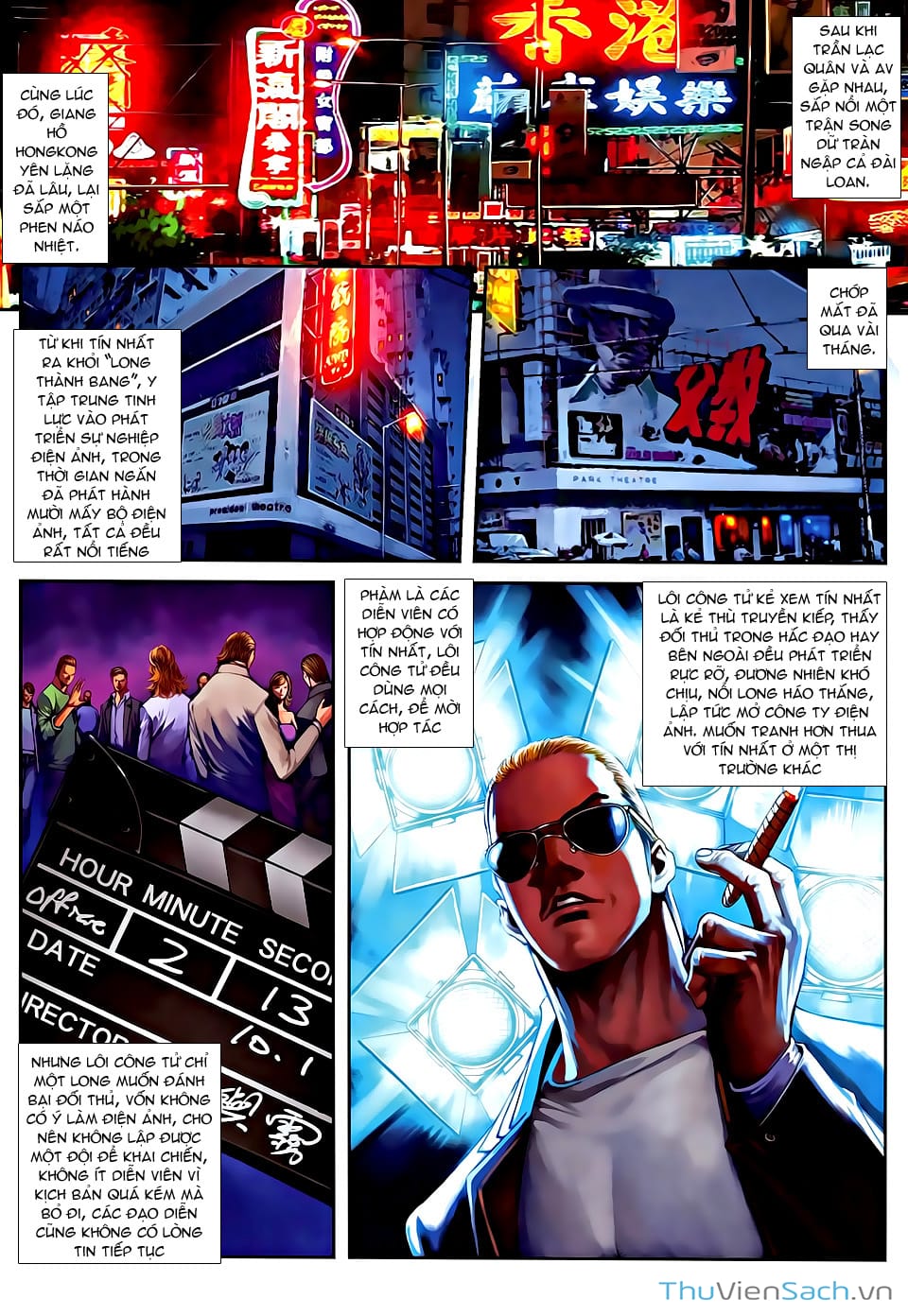 Truyện Tranh Cửu Long Thành Trại 2: Vây Thành trang 5