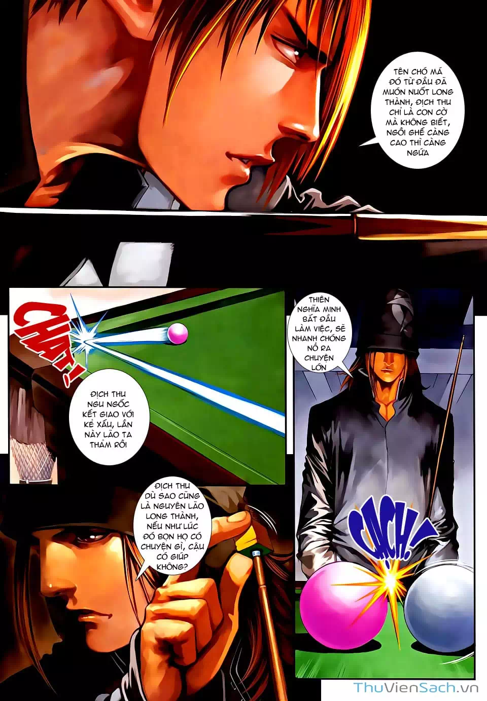 Truyện Tranh Cửu Long Thành Trại 2: Vây Thành trang 5