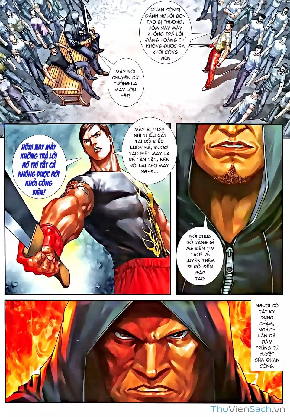 Truyện Tranh Cửu Long Thành Trại 2: Vây Thành trang 5