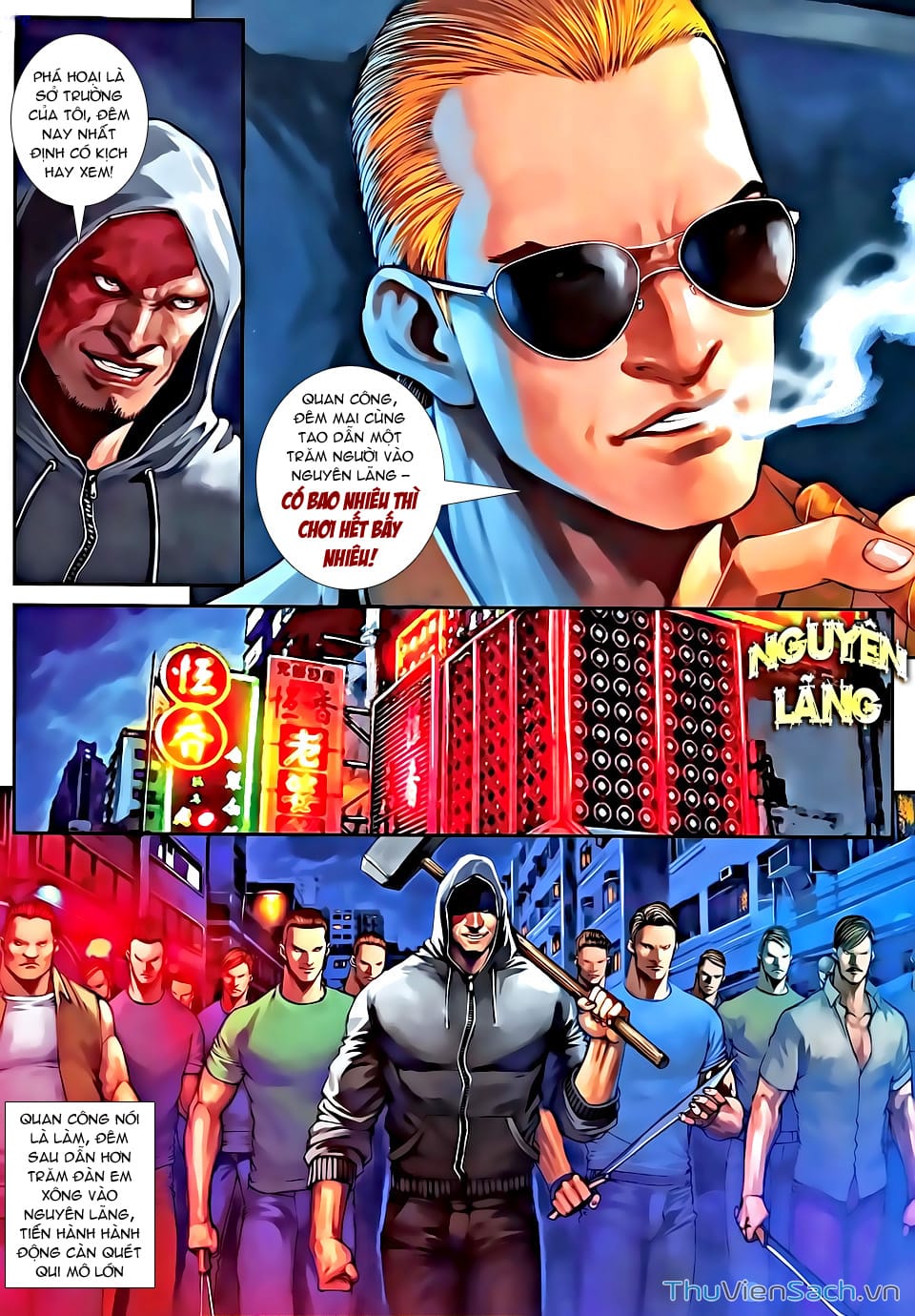 Truyện Tranh Cửu Long Thành Trại 2: Vây Thành trang 5