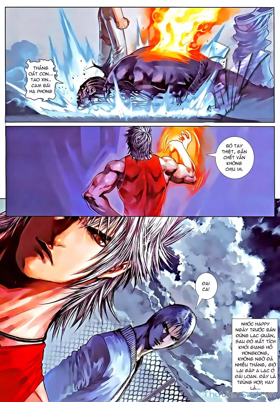 Truyện Tranh Cửu Long Thành Trại 2: Vây Thành trang 5