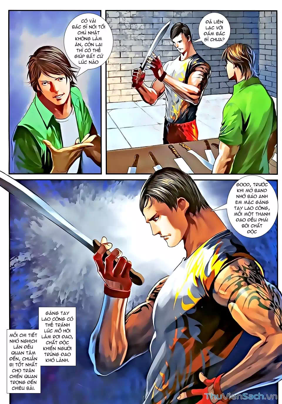 Truyện Tranh Cửu Long Thành Trại 2: Vây Thành trang 5