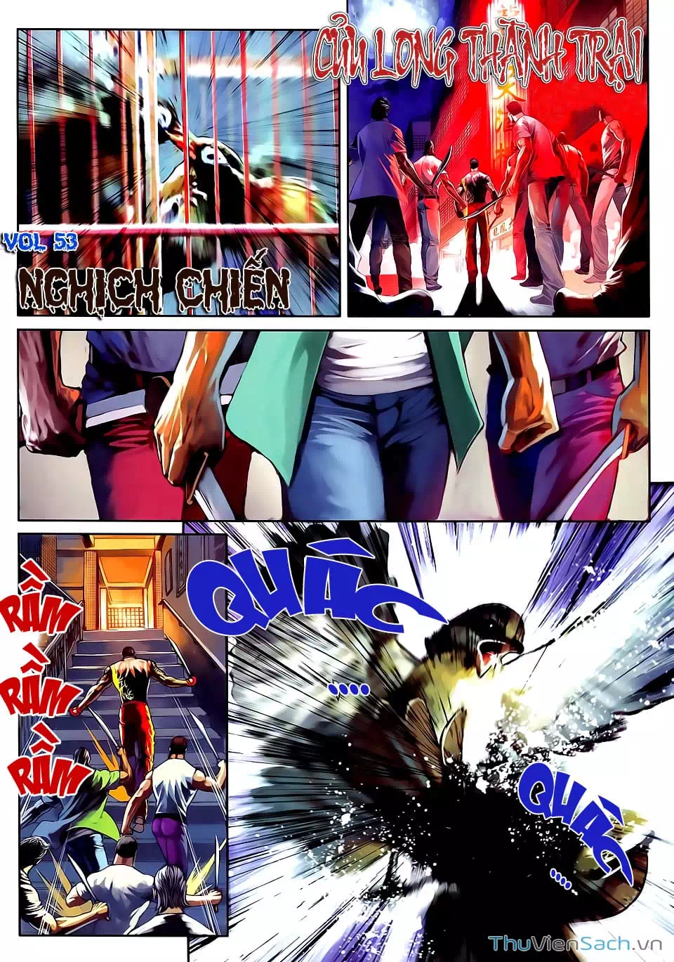 Truyện Tranh Cửu Long Thành Trại 2: Vây Thành trang 5