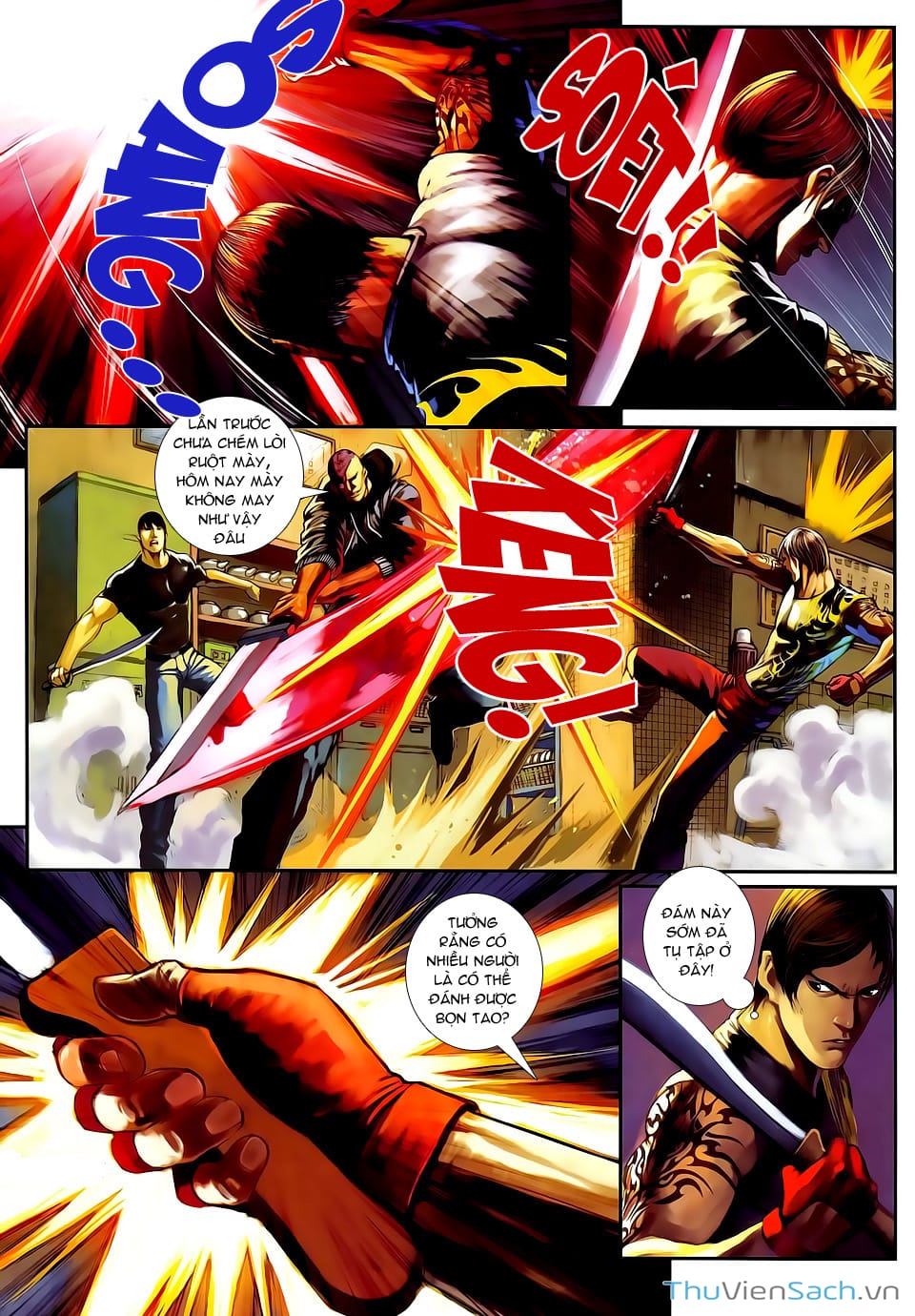 Truyện Tranh Cửu Long Thành Trại 2: Vây Thành trang 5