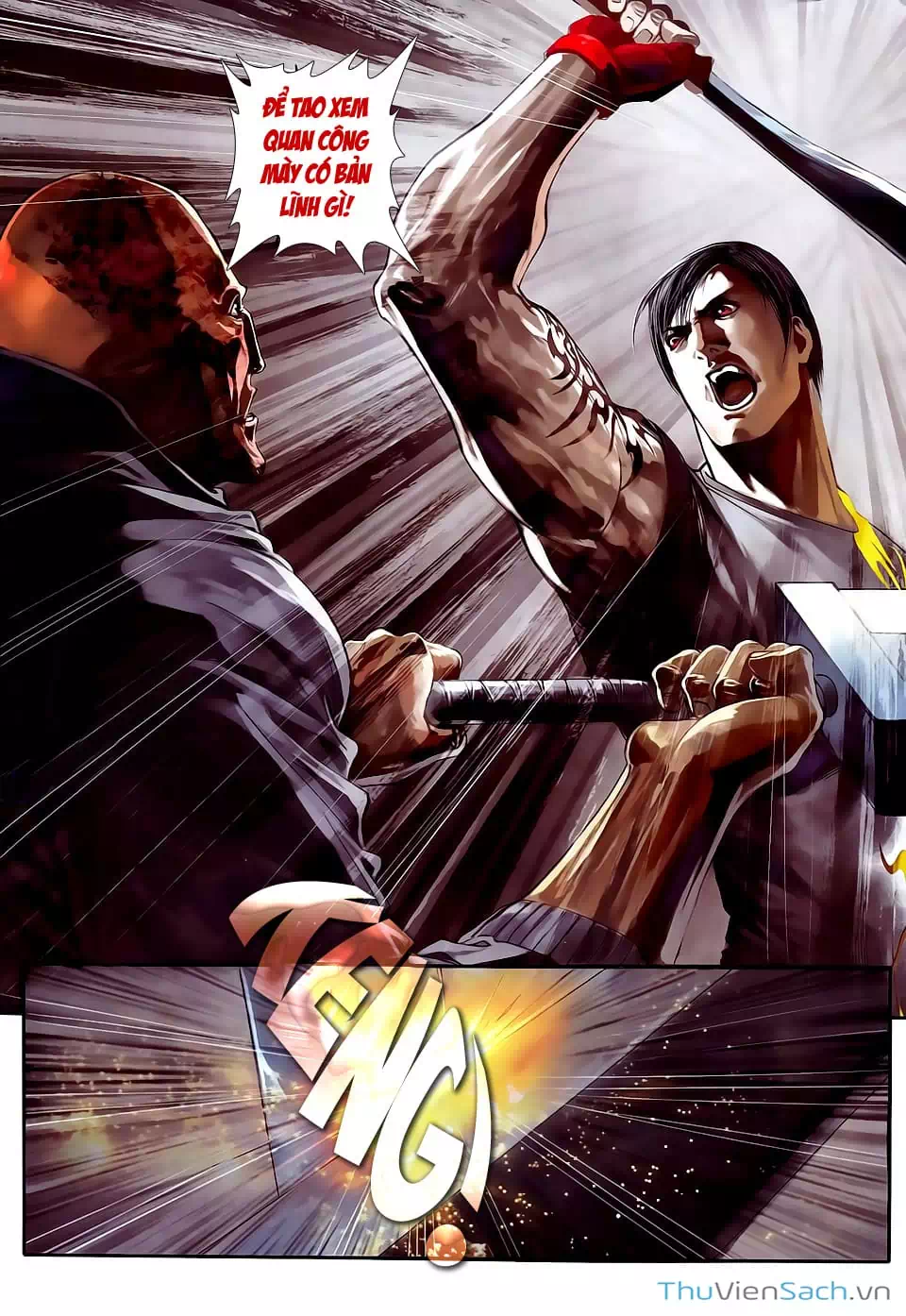 Truyện Tranh Cửu Long Thành Trại 2: Vây Thành trang 5