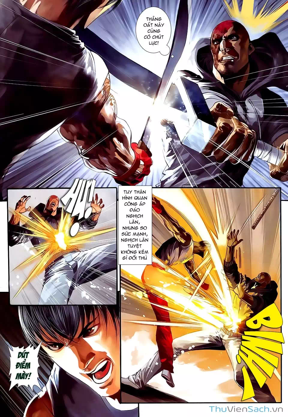 Truyện Tranh Cửu Long Thành Trại 2: Vây Thành trang 5