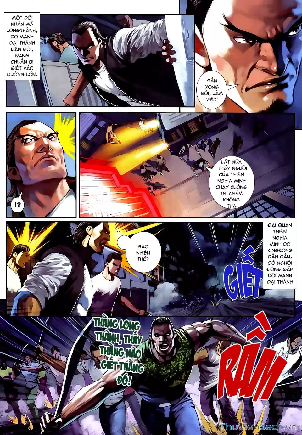Truyện Tranh Cửu Long Thành Trại 2: Vây Thành trang 5