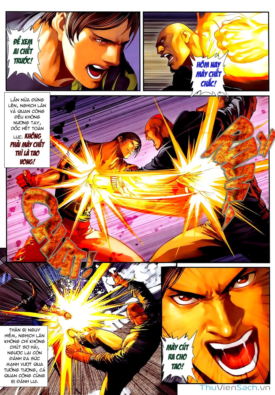 Truyện Tranh Cửu Long Thành Trại 2: Vây Thành trang 5