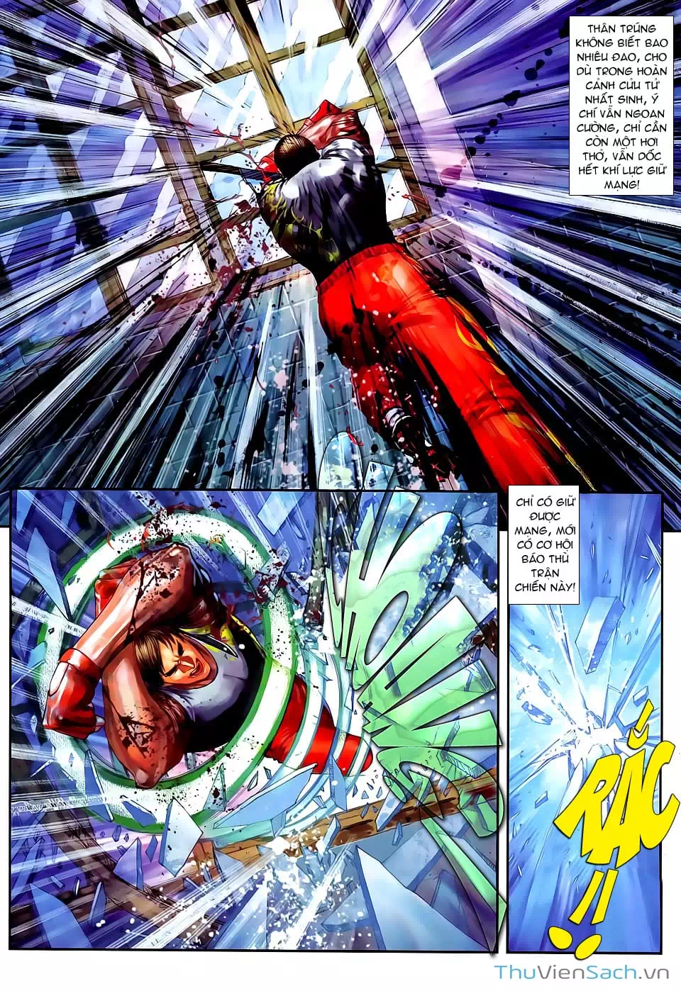 Truyện Tranh Cửu Long Thành Trại 2: Vây Thành trang 5