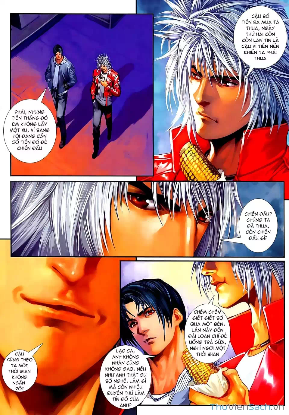 Truyện Tranh Cửu Long Thành Trại 2: Vây Thành trang 5