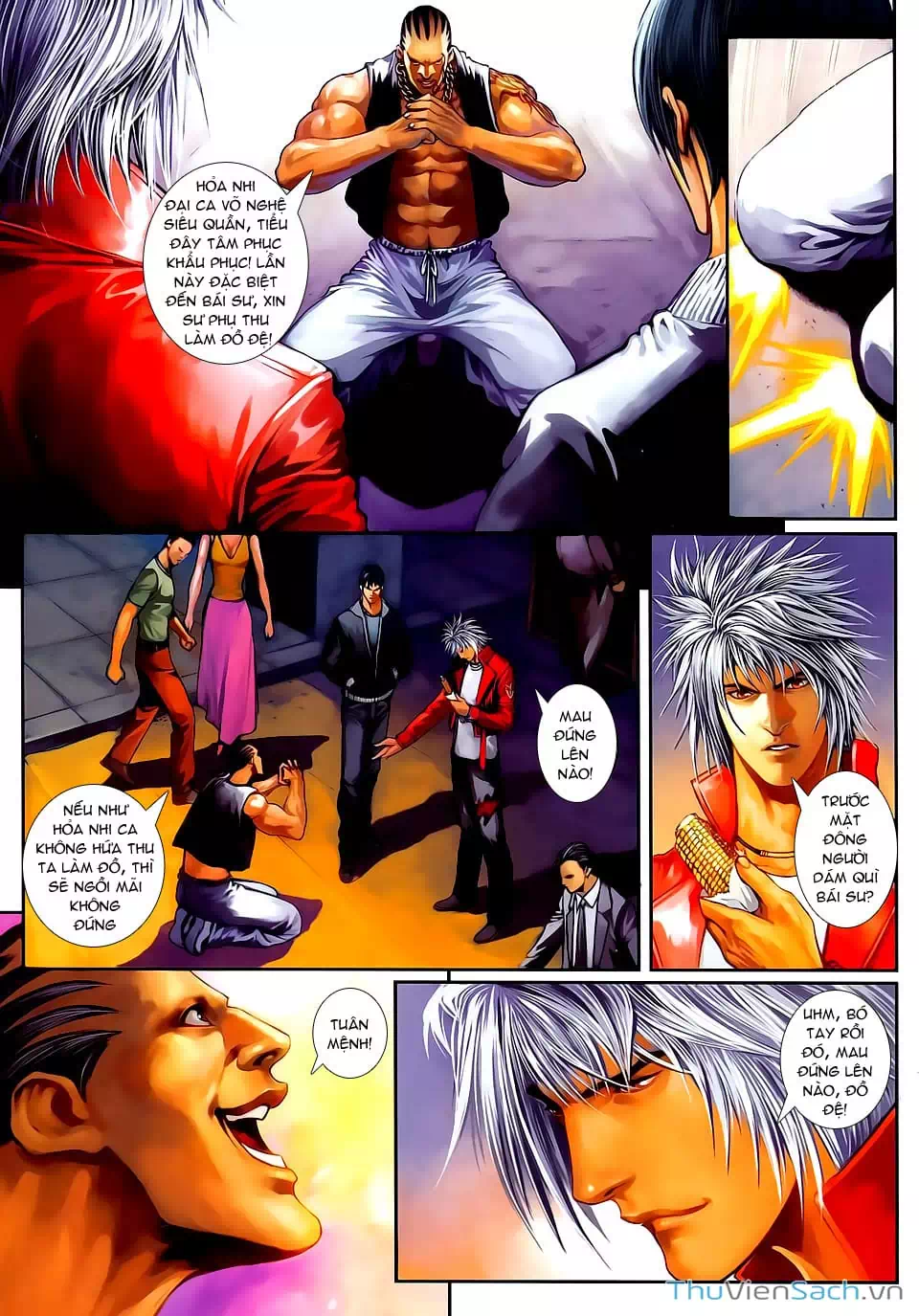 Truyện Tranh Cửu Long Thành Trại 2: Vây Thành trang 5