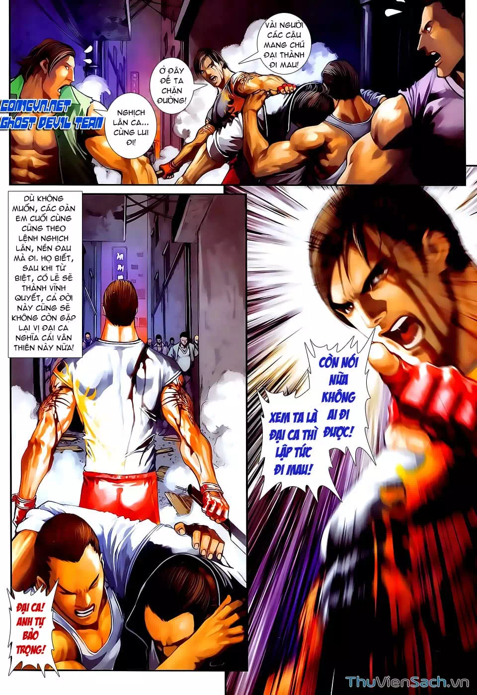 Truyện Tranh Cửu Long Thành Trại 2: Vây Thành trang 5