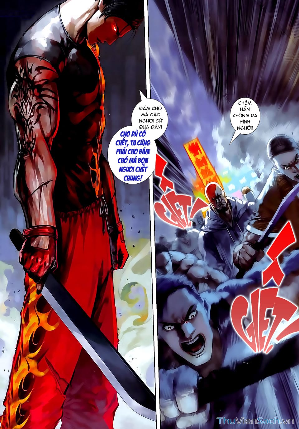 Truyện Tranh Cửu Long Thành Trại 2: Vây Thành trang 5