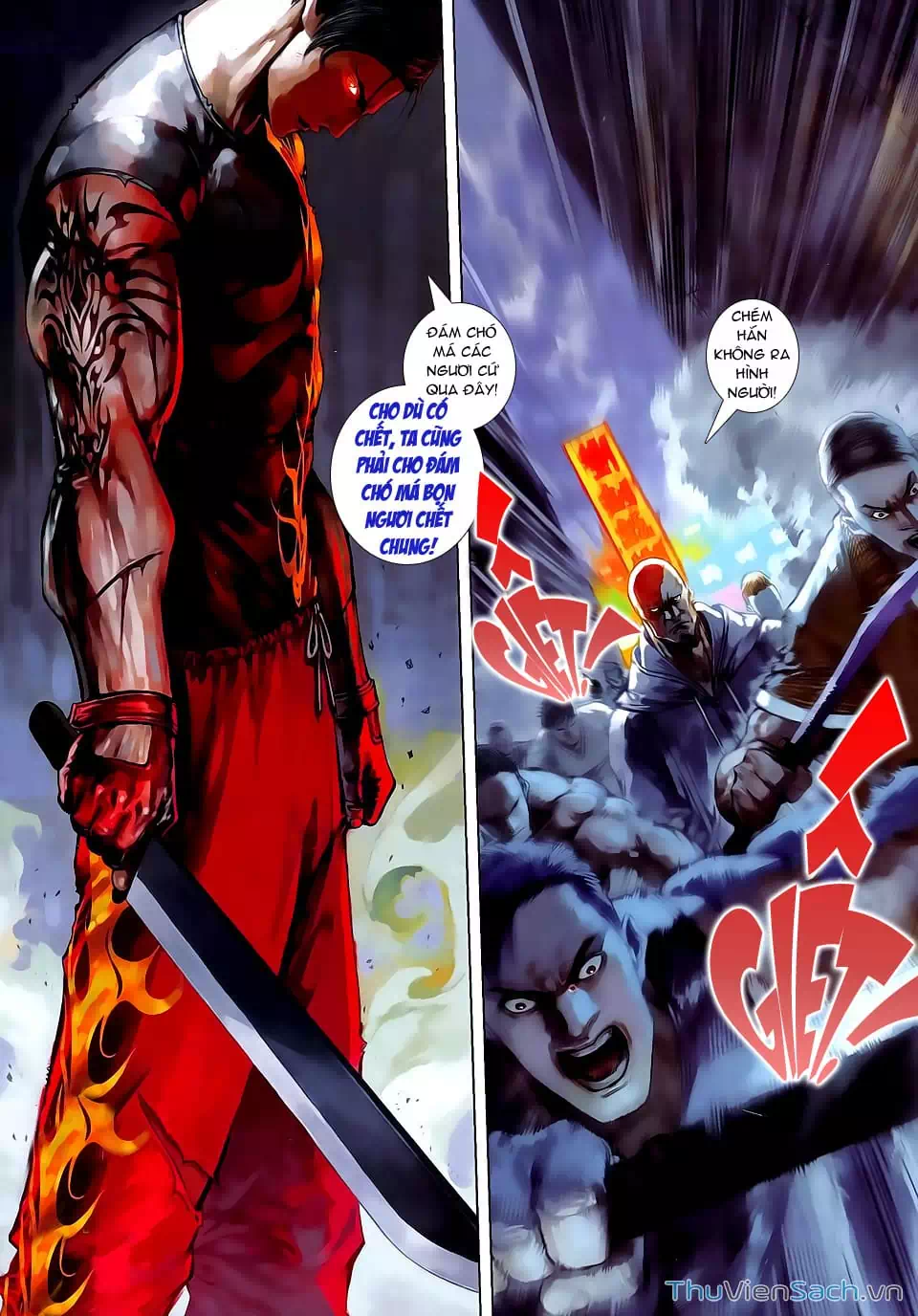 Truyện Tranh Cửu Long Thành Trại 2: Vây Thành trang 5